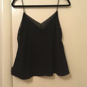 Black Zara camisole
